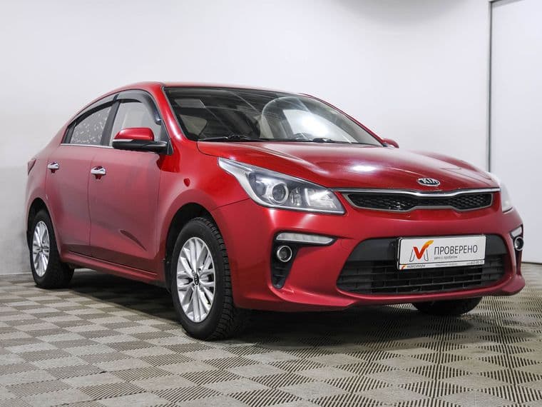 KIA Rio, 2017 - вид 2