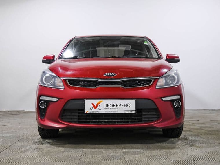 KIA Rio, 2017 - вид 1