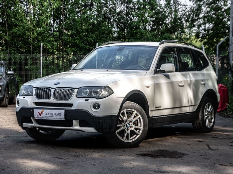 BMW X3, 2008