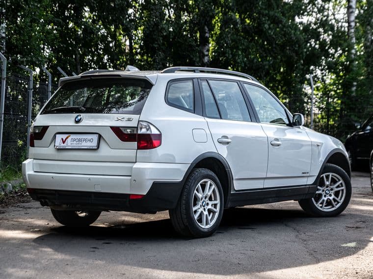 BMW X3, 2008 - вид 1