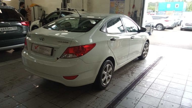 Hyundai Solaris, 2012 - вид 3