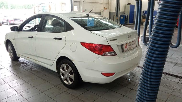 Hyundai Solaris, 2012 - вид 4