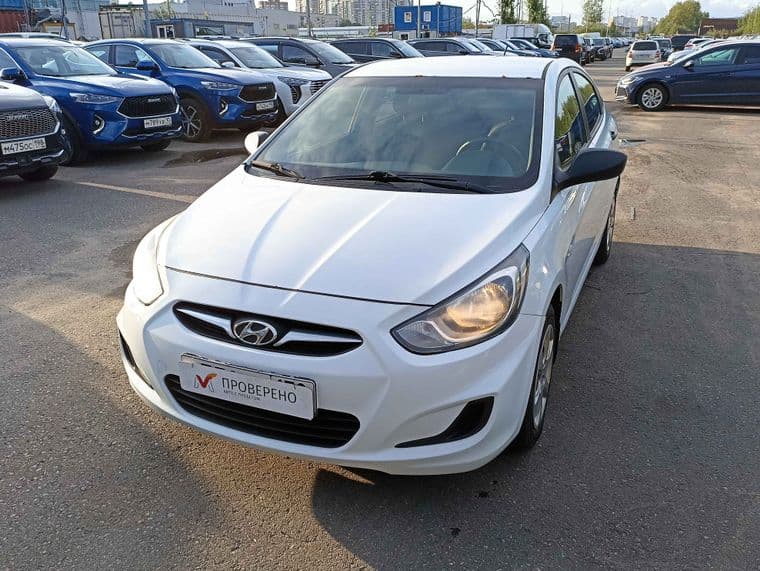 Hyundai Solaris 2012 года, 151 969 км - вид 1