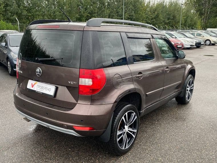 Skoda Yeti, 2015 - вид 4