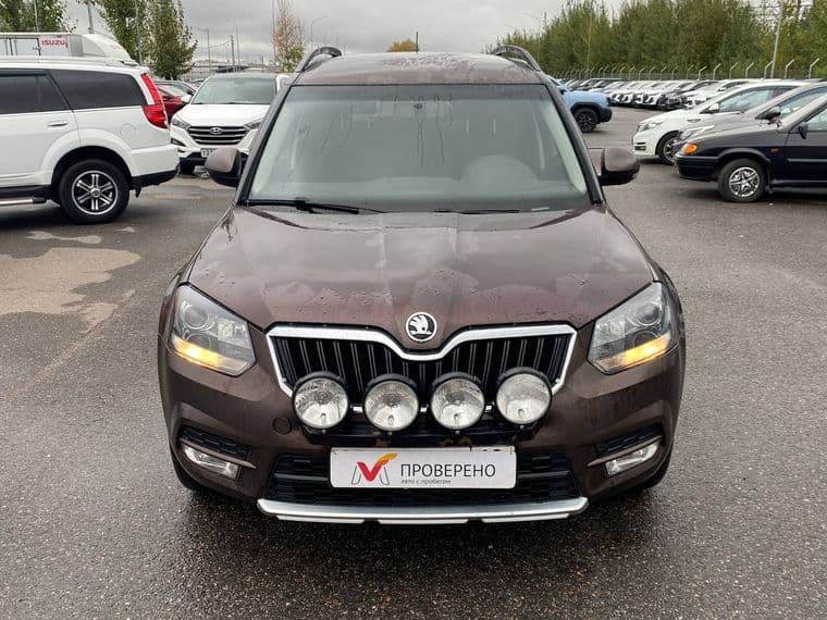 Skoda Yeti, 2015 - вид 2