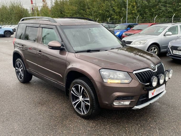 Skoda Yeti, 2015 - вид 3