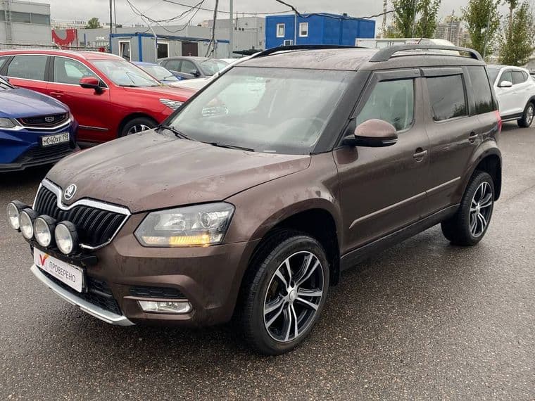 Skoda Yeti, 2015