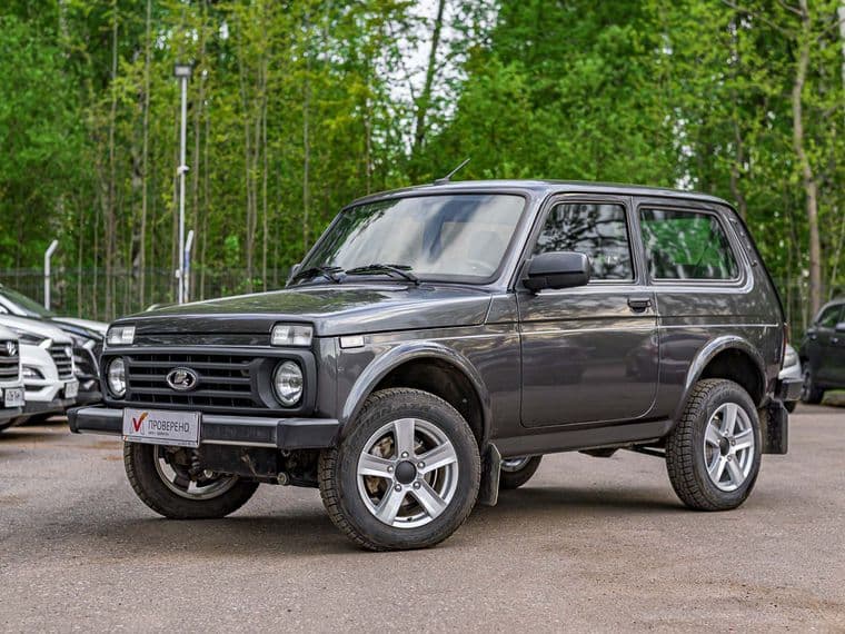 ВАЗ (LADA) Niva Legend 2025 года, 6 684 км - вид 1
