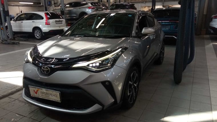 Toyota C-HR, 2020