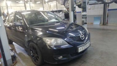 Mazda 3 2008 года, 128 111 км - вид 1