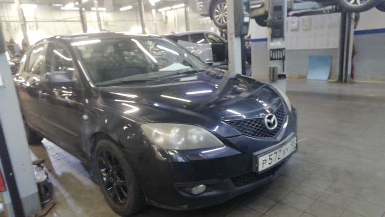 Mazda 3 2008 года, 128 111 км - вид 1