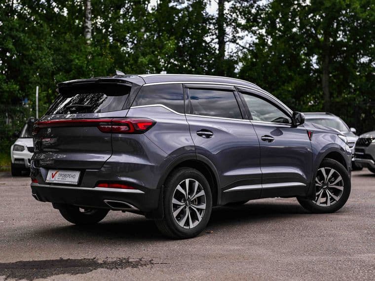 Chery Tiggo 7 Pro Max 2023 года, 51 070 км - вид 2
