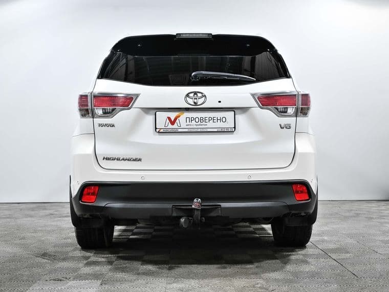 Toyota Highlander, 2016 - вид 4