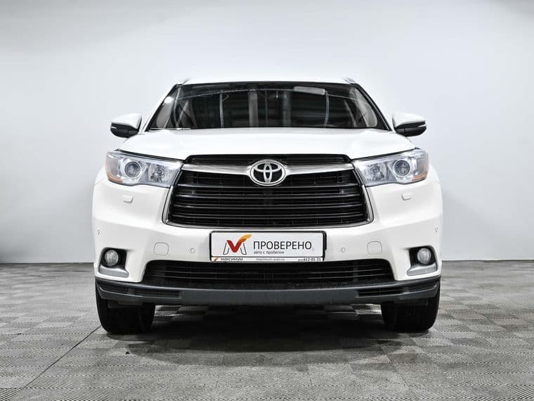 Toyota Highlander, 2016 - вид 1