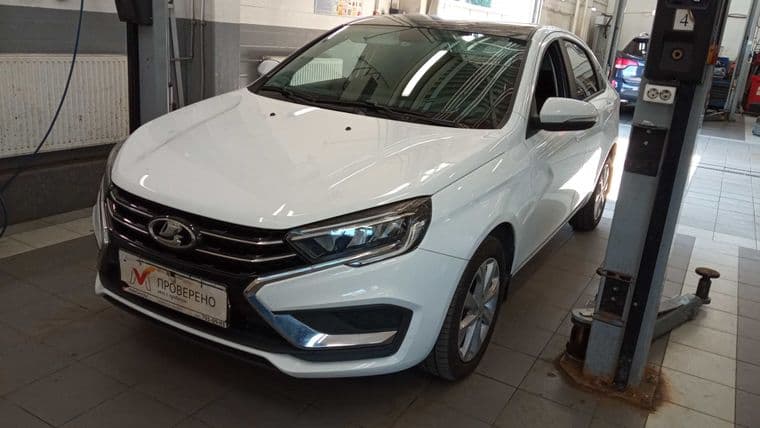 ВАЗ (LADA) Vesta 2024 года, 24 426 км - вид 1