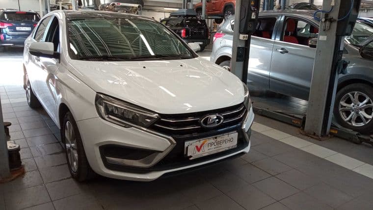 ВАЗ (LADA) Vesta 2024 года, 24 426 км - вид 2