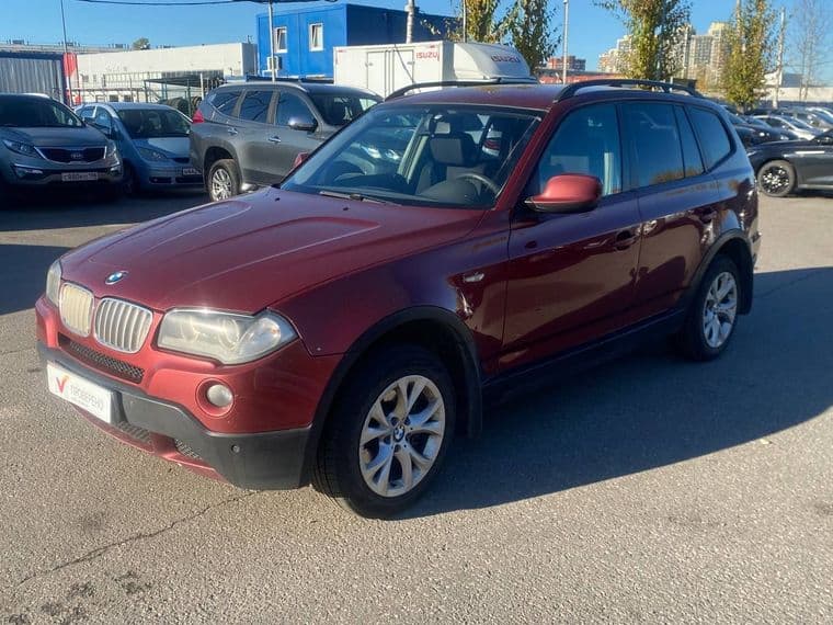 BMW X3, 2010