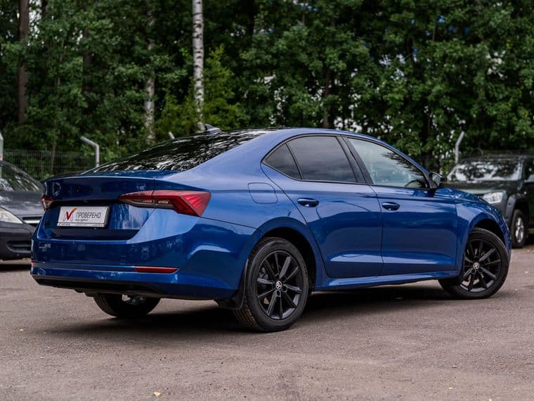 Skoda Octavia 2021 года, 176 050 км - вид 2