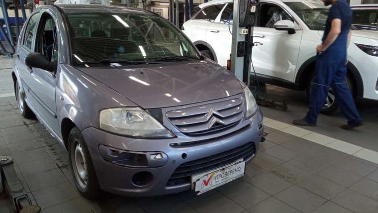 Citroen C3 2005 года, 198 954 км - вид 2