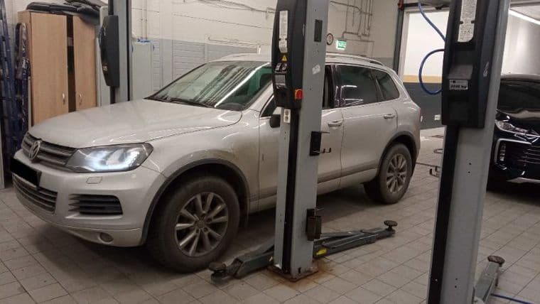 Volkswagen Touareg, 2014