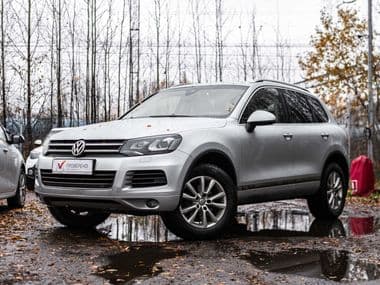 Volkswagen Touareg 2014 года, 159 291 км - вид 1