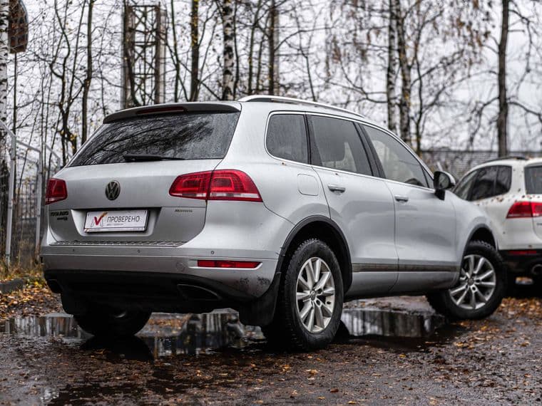 Volkswagen Touareg, 2014 - вид 1