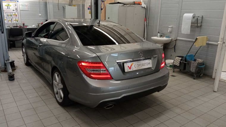 Mercedes-Benz C-класс, 2012 - вид 3