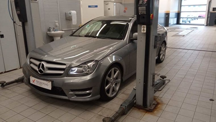 Mercedes-Benz C-класс, 2012