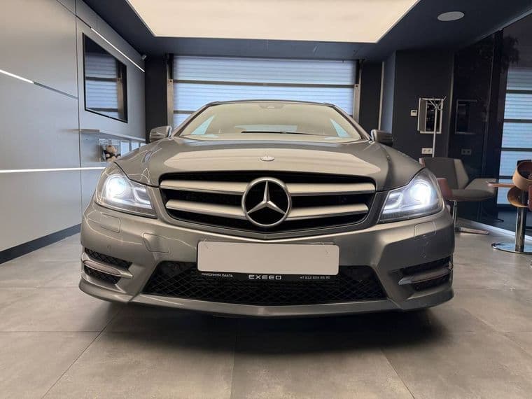 Mercedes-Benz C-класс, 2012 - вид 1