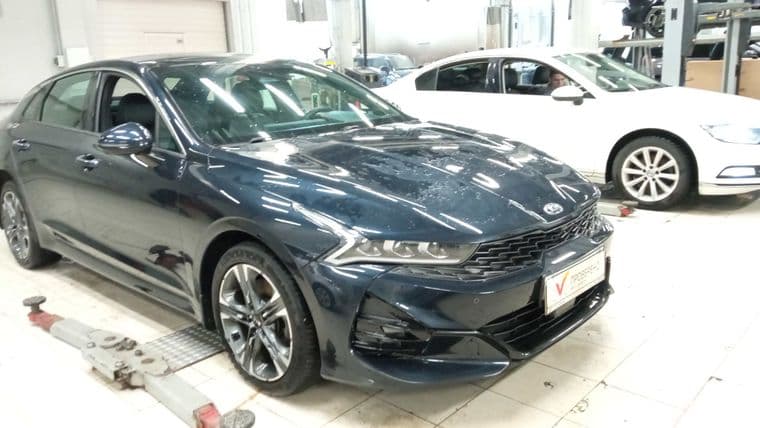 KIA K5, 2020 - вид 1