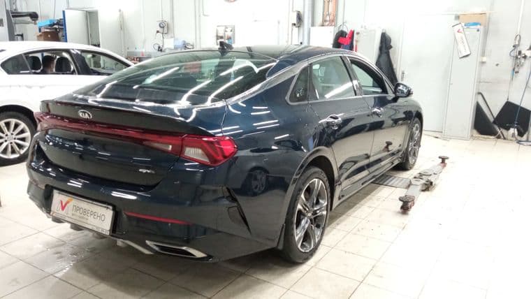 KIA K5, 2020 - вид 2