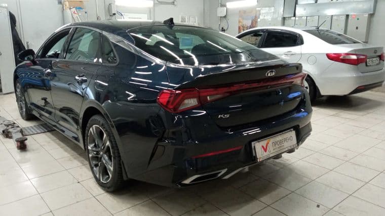 KIA K5, 2020 - вид 3