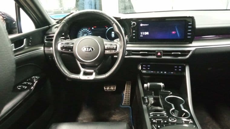 KIA K5, 2020 - вид 4