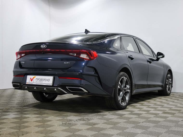 KIA K5, 2020 - вид 3