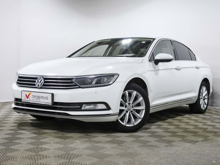 Volkswagen Passat, 2016