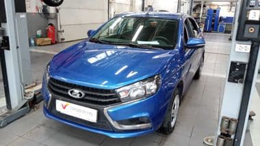 ВАЗ (LADA) Vesta 2022 года, 55 781 км - вид 1