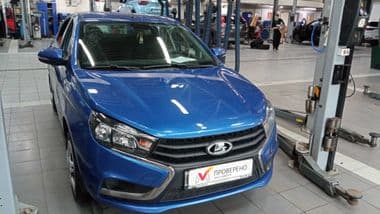 ВАЗ (LADA) Vesta 2022 года, 55 781 км - вид 2