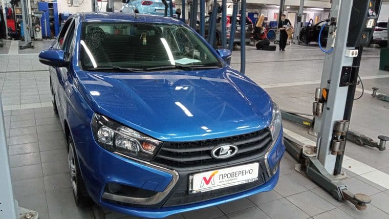 ВАЗ (LADA) Vesta 2022 года, 55 781 км - вид 2
