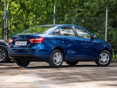 ВАЗ (LADA) Vesta 2022 года, 55 781 км - вид 2