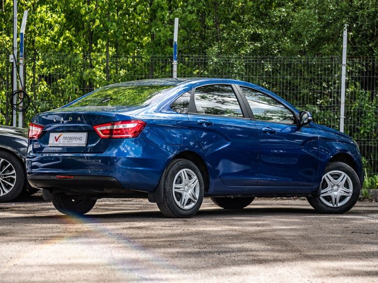 ВАЗ (LADA) Vesta, 2022 - вид 1