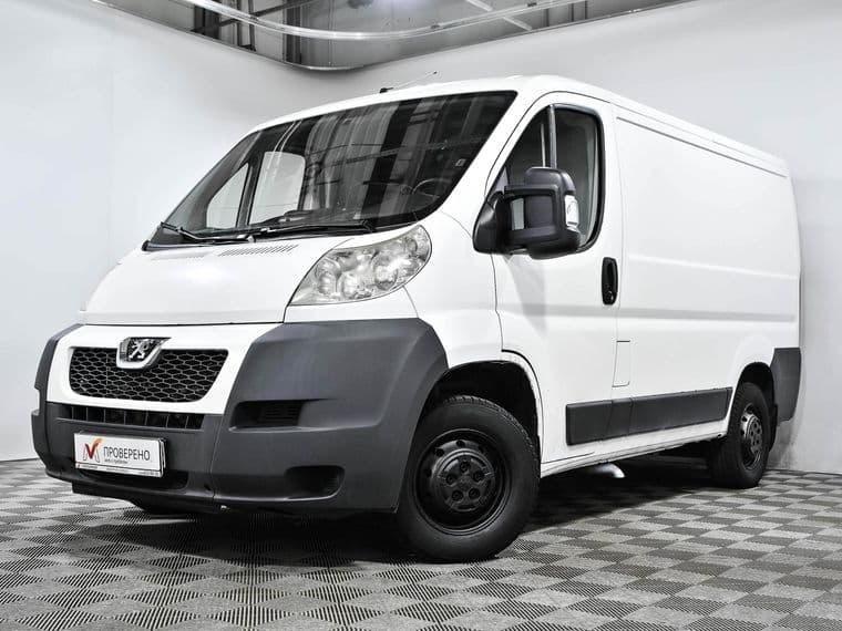 Peugeot Boxer, 2011