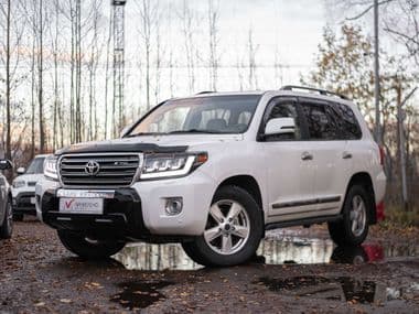 Toyota Land Cruiser 2012 года, 260 618 км - вид 1