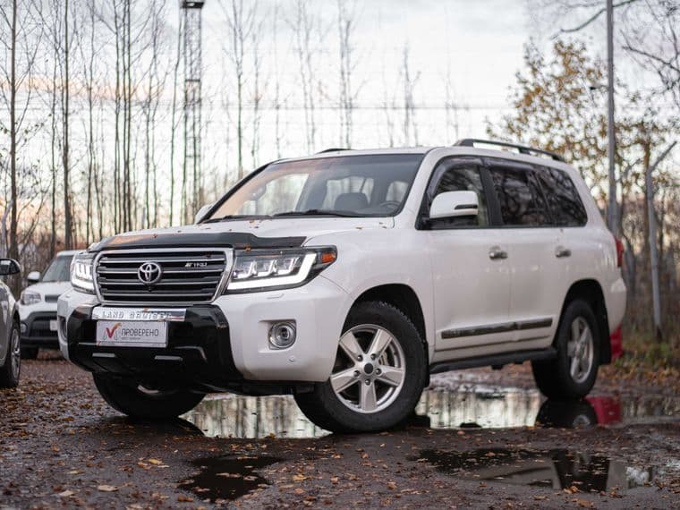 Toyota Land Cruiser, 2012