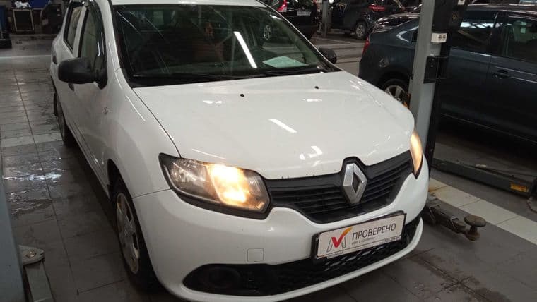 Renault Sandero 2017 года, 164 259 км - вид 1