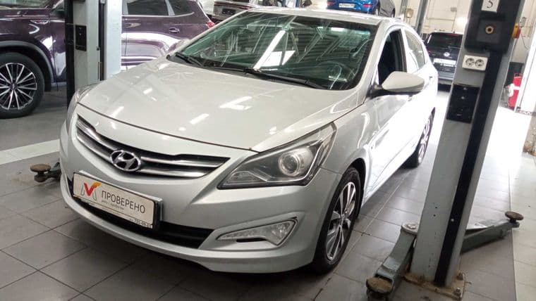 Hyundai Solaris, 2015