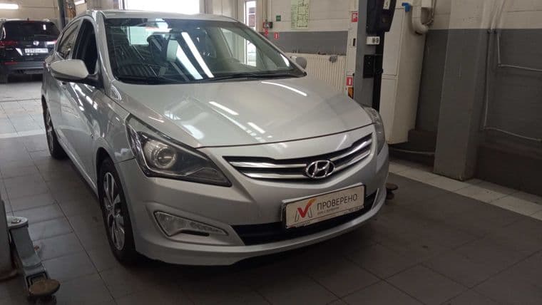 Hyundai Solaris, 2015 - вид 1