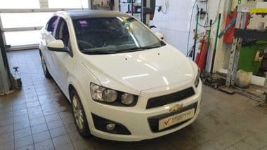 Chevrolet Aveo 2013 года, 195 917 км - вид 2