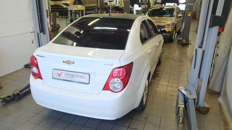 Chevrolet Aveo, 2013 - вид 2