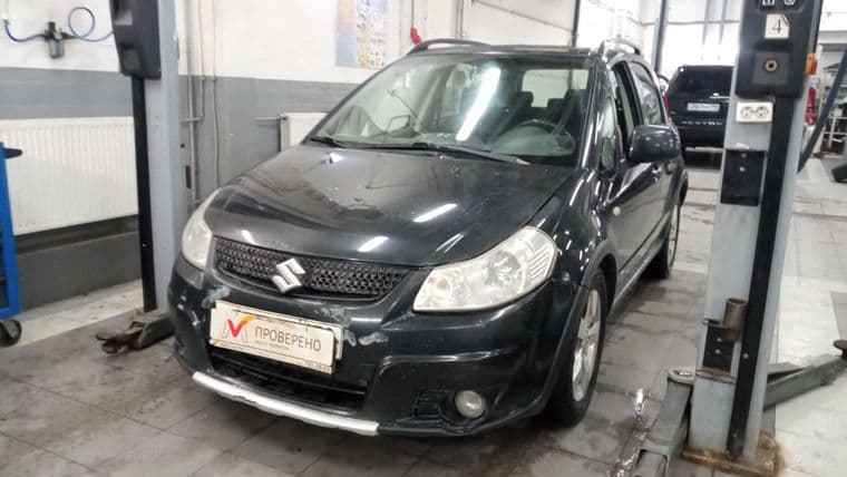 Suzuki SX4 2010 года, 257 841 км - вид 1