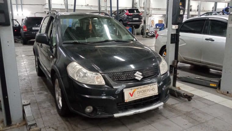 Suzuki SX4 2010 года, 257 841 км - вид 2